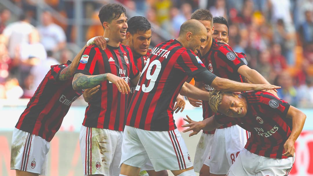 AC Milan in the 2016/2017 season quiz