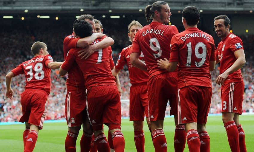 Liverpool FC in the 2011/2012 season quiz