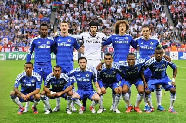 Chelsea FC in the 2012/2013 season quiz