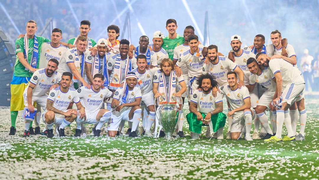 Real Madrid in the 2021/2022 season quiz